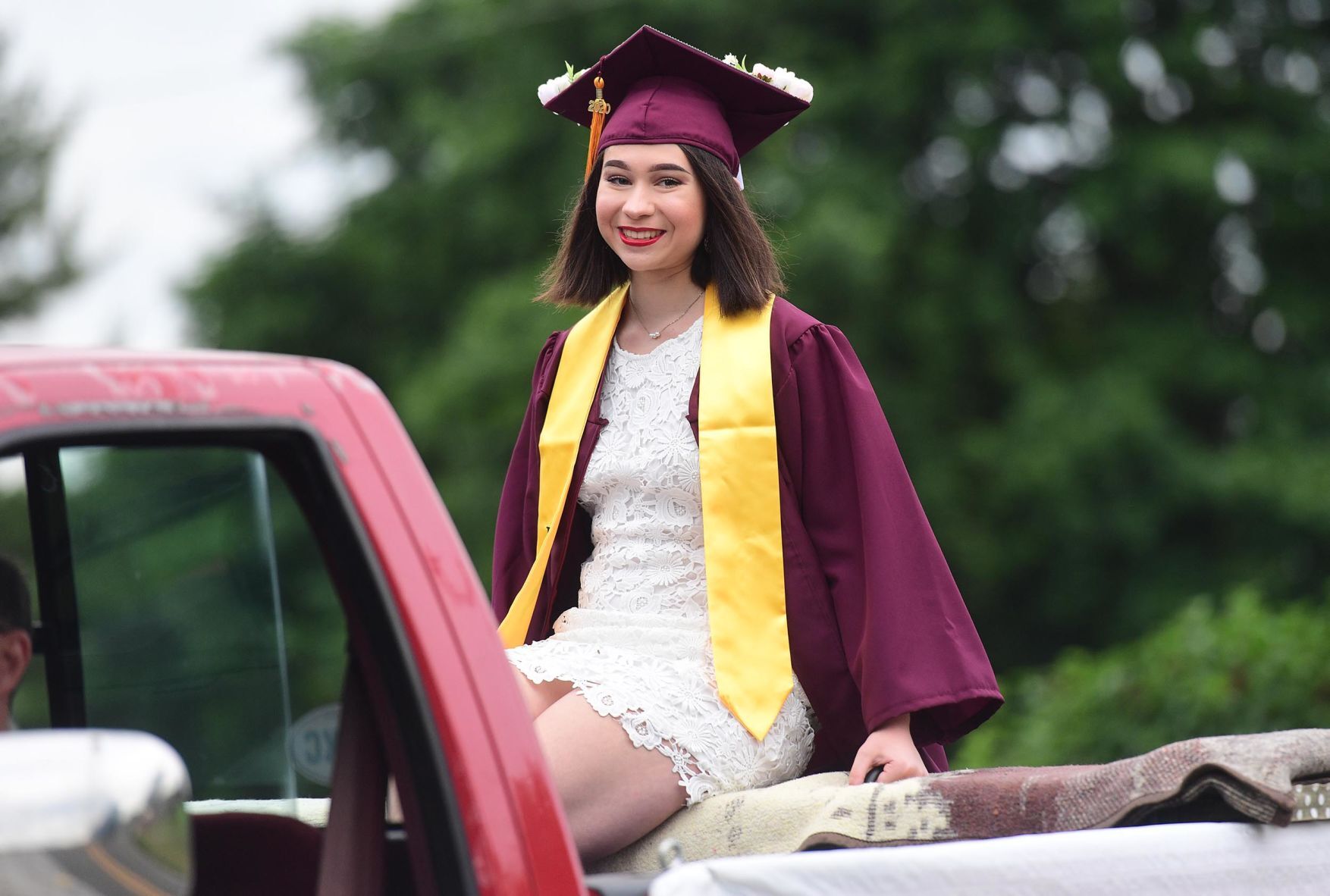 Big Spring Graduating Seniors Car Parade 49.JPG